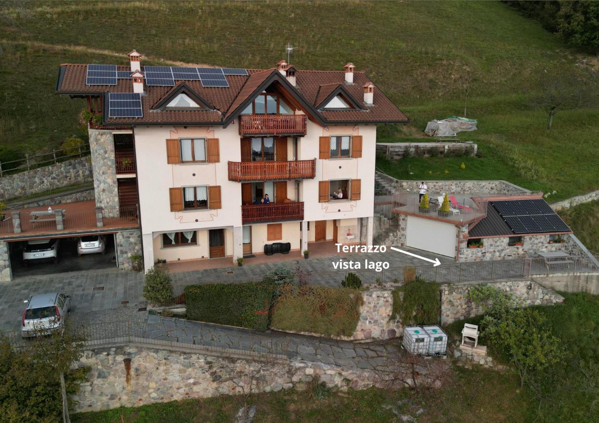 Home Iseo Lake Bossico Εξωτερικό φωτογραφία